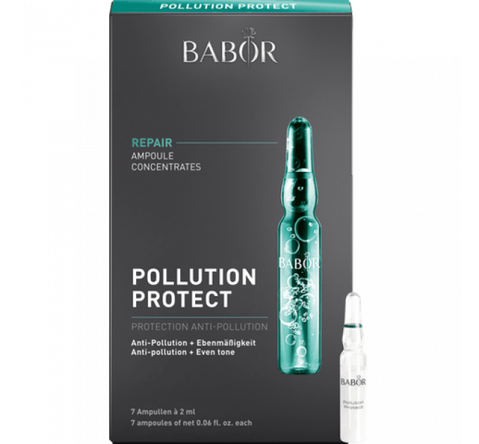 Захищаюча сироватка з пробіотиками Babor Pollution Protect 7х2 мл