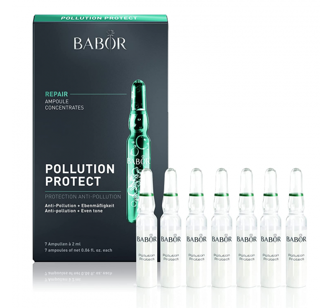 Захищаюча сироватка з пробіотиками Babor Pollution Protect 7х2 мл