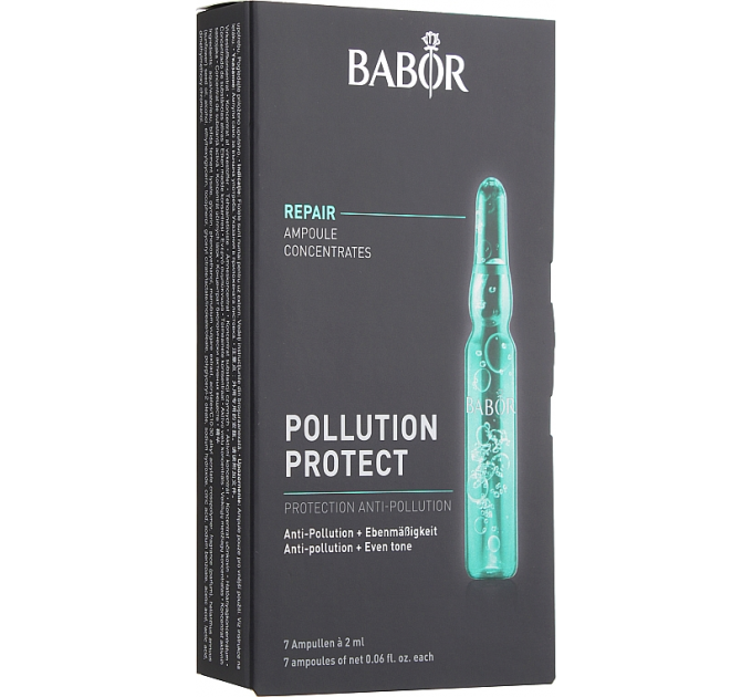 Захищаюча сироватка з пробіотиками Babor Pollution Protect 7х2 мл