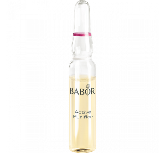 Очищуюча сироватка Babor в ампулах AMPOULE SERUM CONCENTRATES SOS Active Purifier 7х2 мл