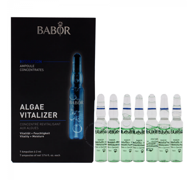 Зволожуюча сироватка Babor в ампулах AMPOULE SERUM CONCENTRATES HYDRATE Algae Vitalizer 7х2 мл