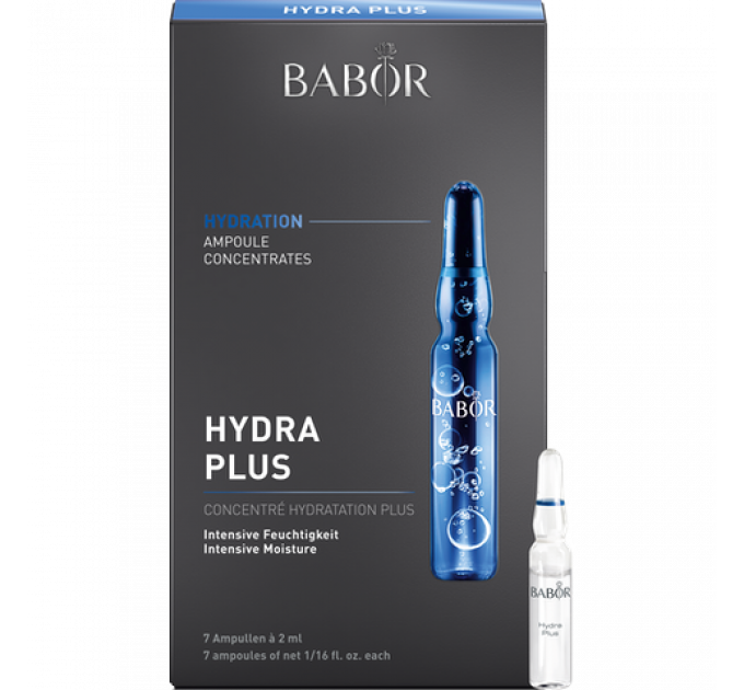 Зволожуюча сироватка Babor в ампулах AMPOULE SERUM CONCENTRATES HYDRATE Hydra Plus 7х2 мл