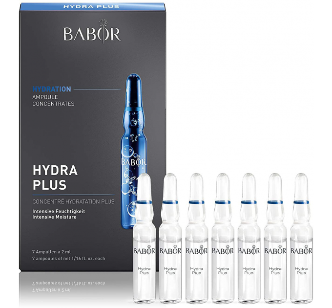 Зволожуюча сироватка Babor в ампулах AMPOULE SERUM CONCENTRATES HYDRATE Hydra Plus 7х2 мл
