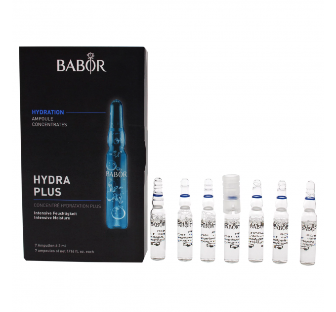 Зволожуюча сироватка Babor в ампулах AMPOULE SERUM CONCENTRATES HYDRATE Hydra Plus 7х2 мл