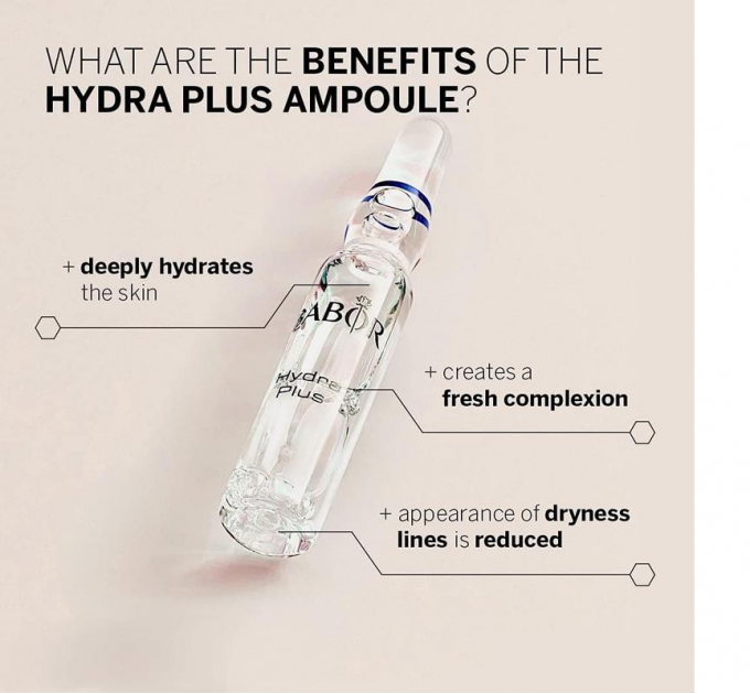 Зволожуюча сироватка Babor в ампулах AMPOULE SERUM CONCENTRATES HYDRATE Hydra Plus 7х2 мл