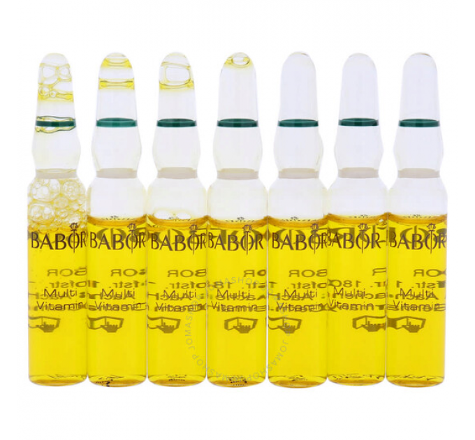 Мультивитаминная сыворотка Babor  в ампулах AMPOULE SERUM CONCENTRATES REPAIR Multi Vitamin Ampoule Serum Concentrate 7х2 мл