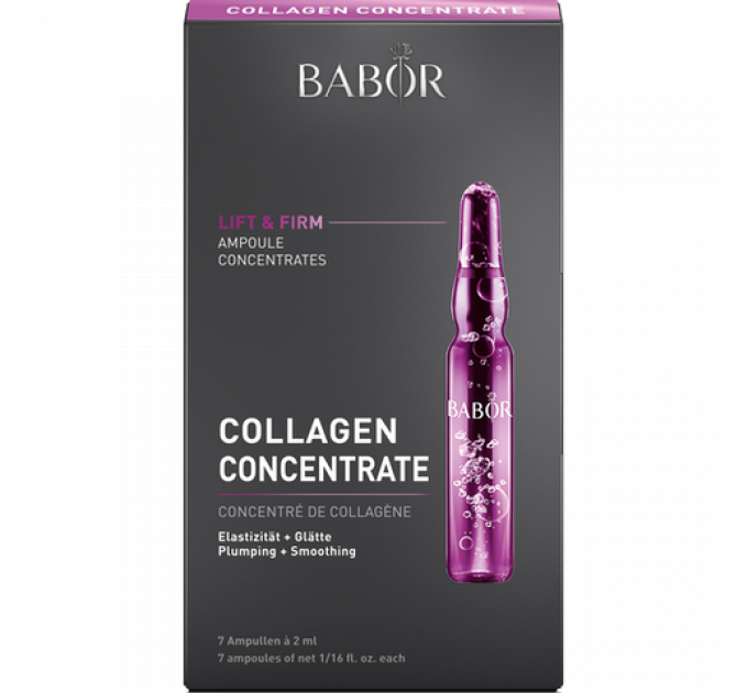 Омолоджуюча сироватка для обличчя Babor AMPOULE SERUM CONCENTRATES LIFT & FIRM Collagen Concentrate 7х2 мл