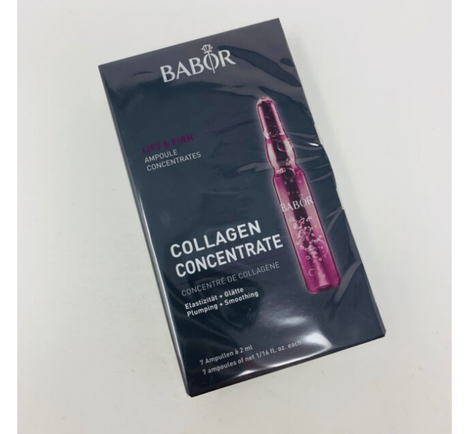 Омолоджуюча сироватка для обличчя Babor AMPOULE SERUM CONCENTRATES LIFT & FIRM Collagen Concentrate 7х2 мл