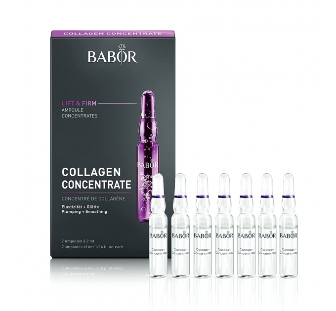 Омолаживающая сыворотка для лица Babor AMPOULE SERUM CONCENTRATES LIFT & FIRM Collagen Concentrate 7х2 мл