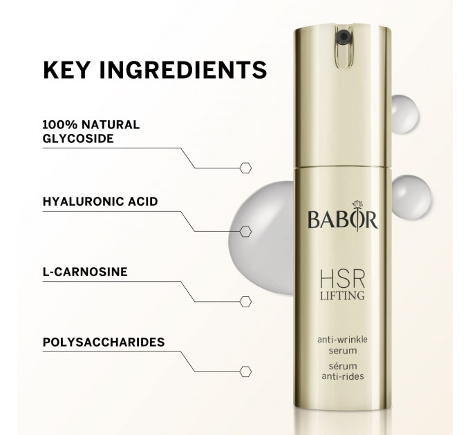 Сироватка від зморшок Babor HSR LIFTING anti-wrinkle serum 30 мл