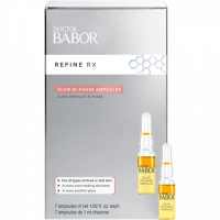 Двухфазные ампулы Babor "Активатор сияния" Doctor Babor REFINE RX Glow Bi-Phase Ampoules  для кожи лица 7х1 мл