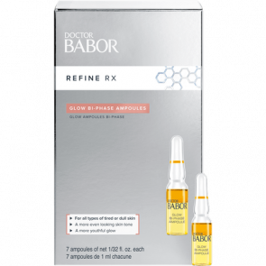 Двухфазные ампулы Babor "Активатор сияния" Doctor Babor REFINE RX Glow Bi-Phase Ampoules  для кожи лица 7х1 мл