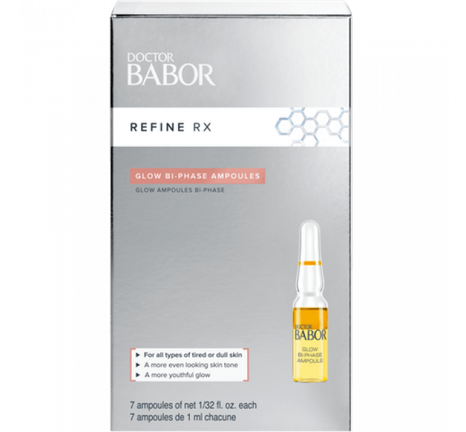 Двофазні ампули Babor 