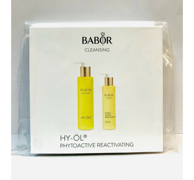 Набір для очищення шкіри Babor Cleansing HY-OL Phytoactive Reactivating (200 мл та 100 мл)