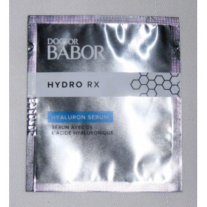 Гіалуронова сироватка Doctor Babor HYDRO RX Hyaluron Serum для сухої шкіри обличчя (1 саше)