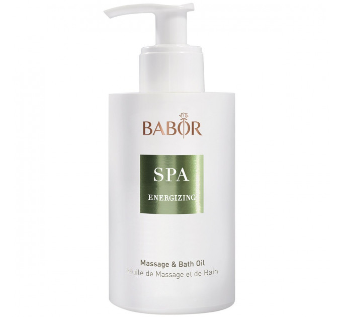 Масло для массажа и ванн Babor Energizing Massage & Bath Oil (200 мл)