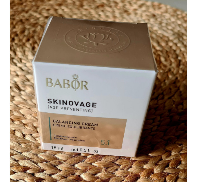 Балансирующий крем Babor SKINOVAGE Balancing Cream для комбинированной кожи лица