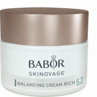 Насичений балансуючий крем Babor для комбінованої шкіри обличчя SKINOVAGE Balancing Cream Rich 50 мл