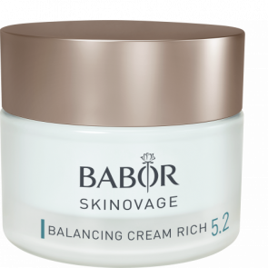 Насыщенный балансирующий крем Babor для комбинированной кожи лица SKINOVAGE Balancing Cream Rich 50 мл