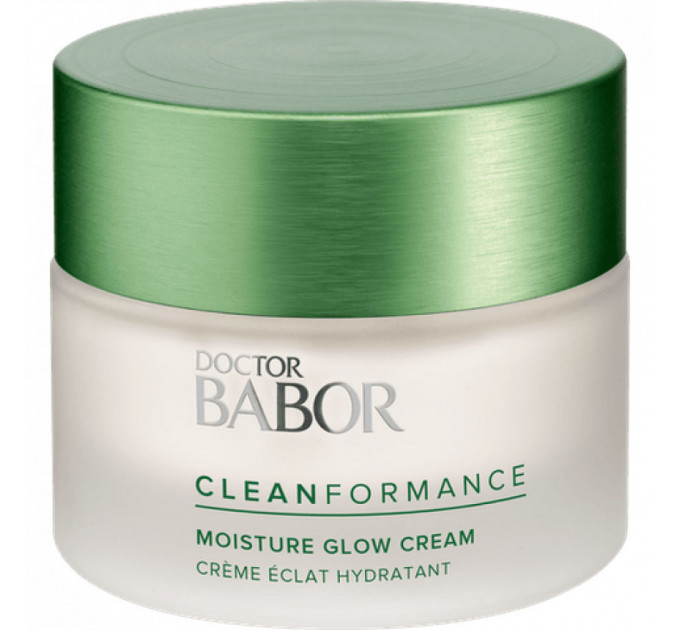Зволожуючий крем Babor з ефектом сяяння Doctor Babor CLEANFORMANCE Moisture Glow Cream (50 мл)