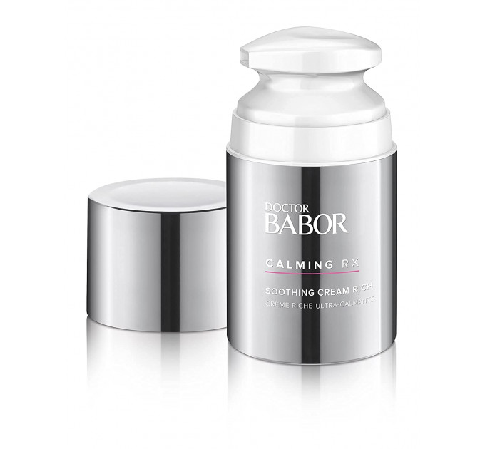 Насыщенный успокаивающий крем Babor для чувствительной кожи лица Doctor Babor CALMING RX Soothing Cream rich 50 мл