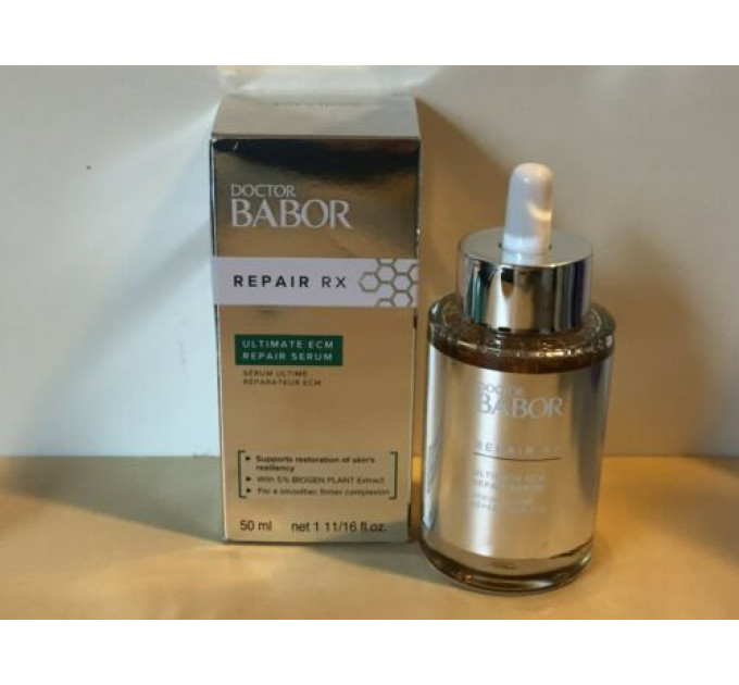 Восстанавливающая сыворотка Babor для лица Doctor Babor REPAIR RX Ultimate ECM Repair Serum 50 мл
