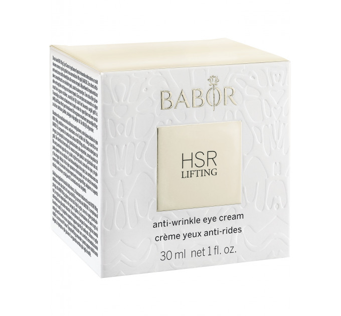 Крем Babor від зморшок навколо очей HSR LIFTING anti-wrinkle eye cream 30 мл