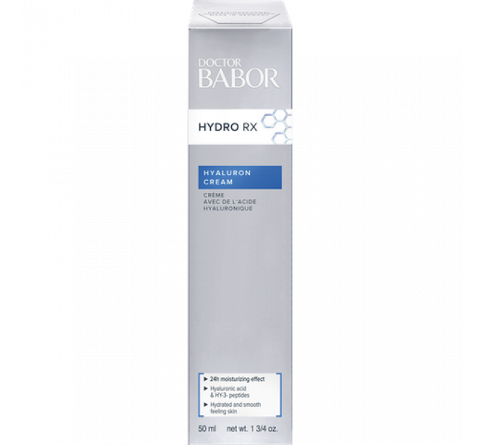 Гиалуроновый крем Babor для сухой кожи лица Doctor Babor HYDRO RX Hyaluron Cream 50 мл