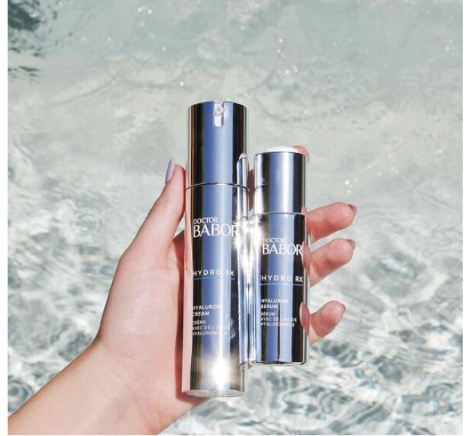 Гиалуроновый крем Babor для сухой кожи лица Doctor Babor HYDRO RX Hyaluron Cream 50 мл