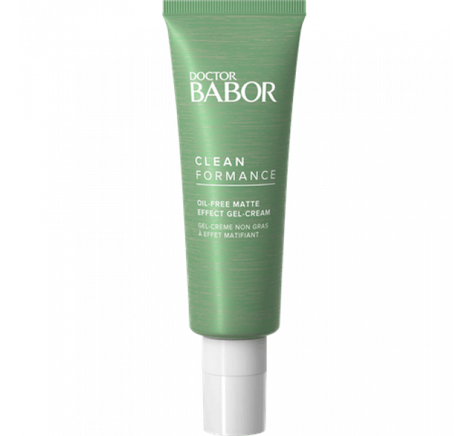 Матуючий гель-крем Babor для обличчя Doctor Babor CLEANFORMANCE Oil-Free Matte Effect Gel-Cream з масляною формулою 50 мл