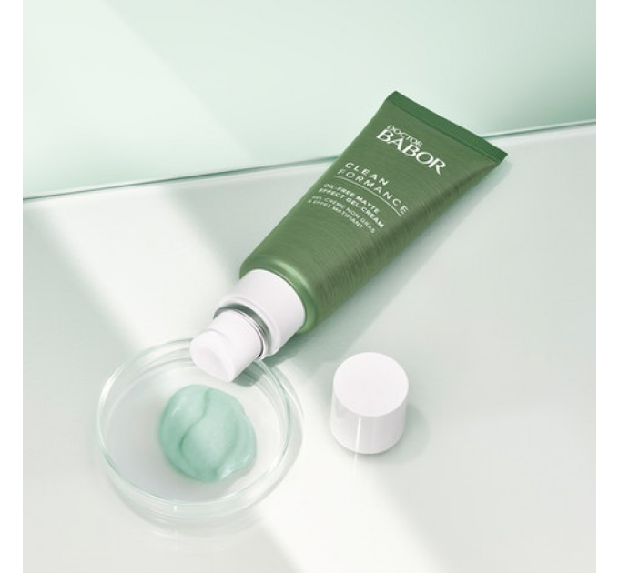 Матуючий гель-крем Babor для обличчя Doctor Babor CLEANFORMANCE Oil-Free Matte Effect Gel-Cream з масляною формулою 50 мл