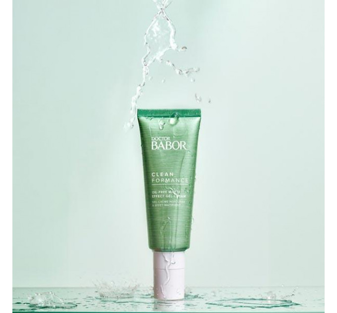 Матуючий гель-крем Babor для обличчя Doctor Babor CLEANFORMANCE Oil-Free Matte Effect Gel-Cream з масляною формулою 50 мл