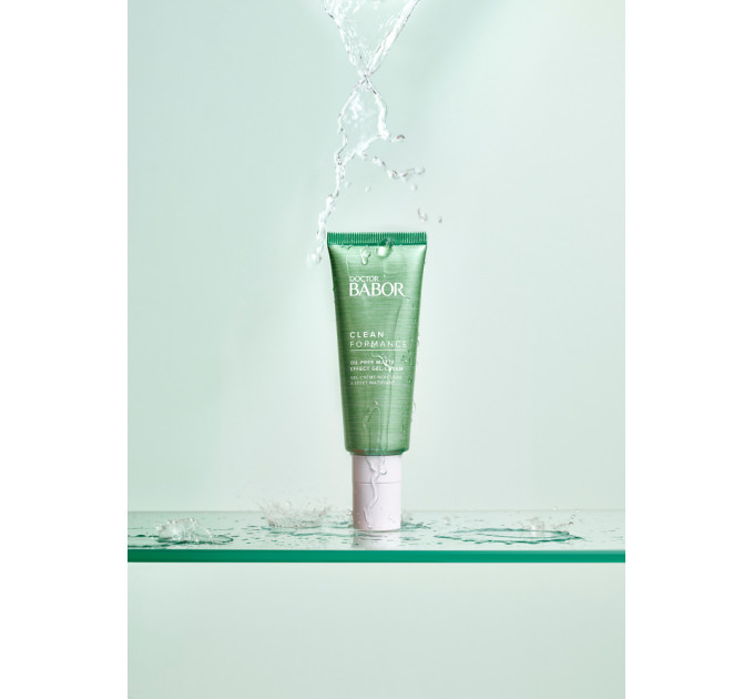 Матуючий гель-крем Babor для обличчя Doctor Babor CLEANFORMANCE Oil-Free Matte Effect Gel-Cream з масляною формулою 50 мл