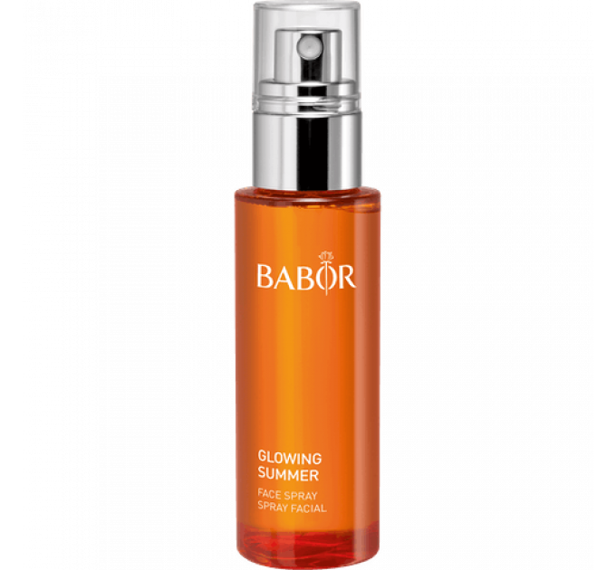 Спрей Babor для загара кожи лица SKINOVAGE Vitalizing Glowing Summer Face Spray 50 мл