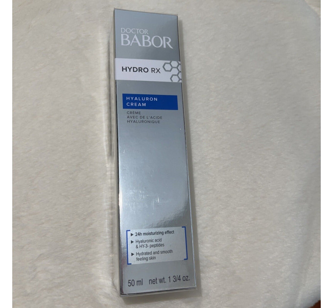 Гиалуроновый крем Babor для сухой кожи лица Doctor Babor HYDRO RX Hyaluron Cream 50 мл