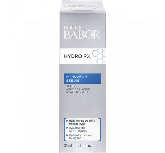 Гиалуроновая сыворотка Babor Doctor Babor HYDRO RX Hyaluron Serum для сухой кожи лица 30 мл