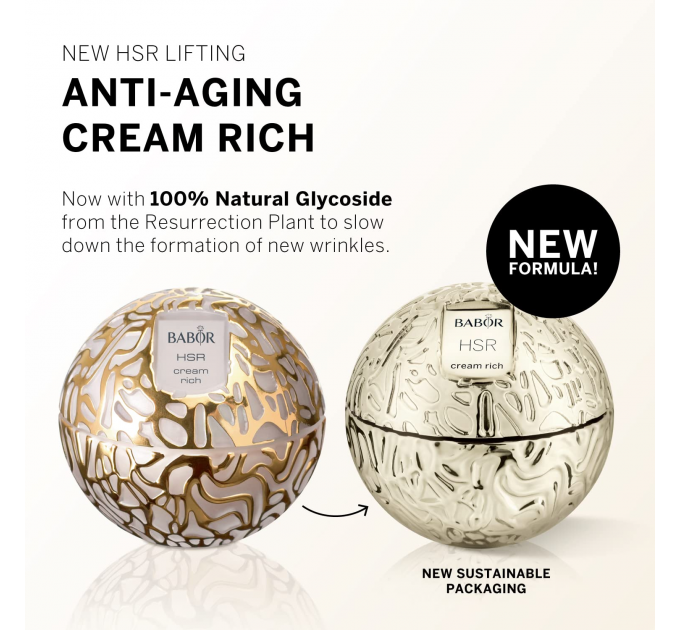 Насичений крем від зморшок Babor HSR LIFTING anti-wrinkle cream rich 50 мл