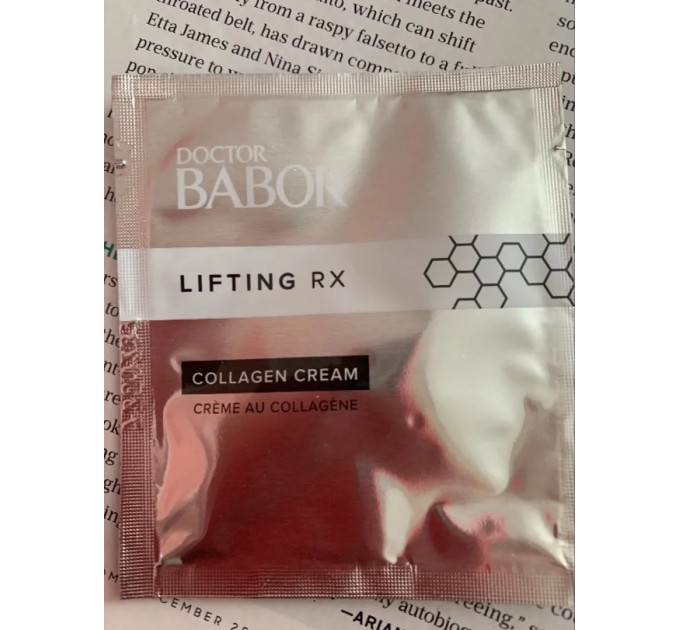 Пробник гіалуроновий крем для сухої шкіри Doctor Babor HYDRO RX Hyaluron Cream