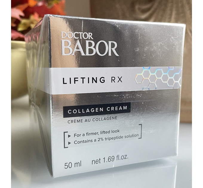Омолаживающий коллагеновый крем Babor для зрелой кожи лица Doctor Babor LIFTING RX Collagen Cream 50 мл
