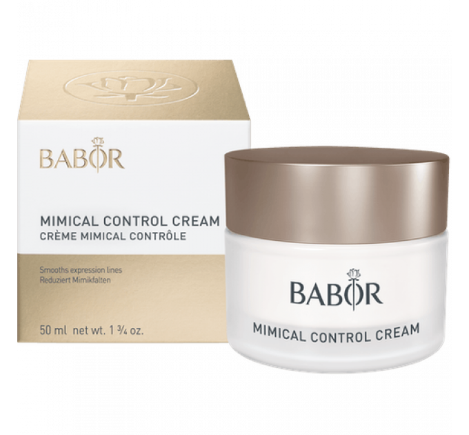 Зволожуючий крем Babor від мімічних зморшок SKINOVAGE CLASSICS Mimical Control Cream 50 мл