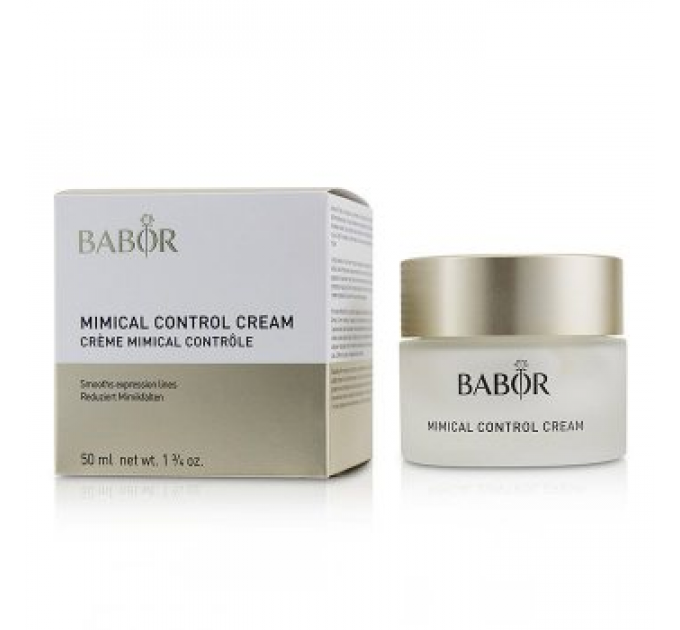 Зволожуючий крем Babor від мімічних зморшок SKINOVAGE CLASSICS Mimical Control Cream 50 мл