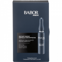 Ампули Babor для чоловіків BABOR MEN Instant Energy Ampoule Concentrates "Активатор енергії" 7х2 мл