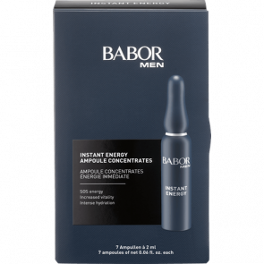 Ампулы Babor для мужчин BABOR MEN Instant Energy Ampoule Concentrates "Активатор энергии" 7х2 мл