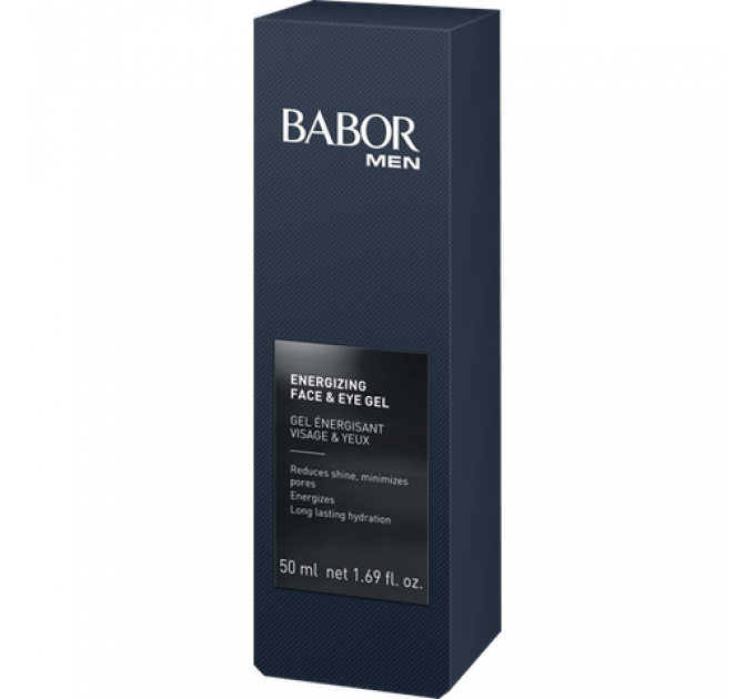 Чоловічий гель-крем Babor для обличчя та повік BABOR MEN Energizing Face & Eye Gel 