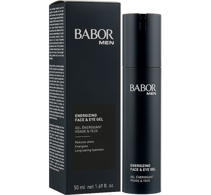 Чоловічий гель-крем Babor для обличчя та повік BABOR MEN Energizing Face & Eye Gel 