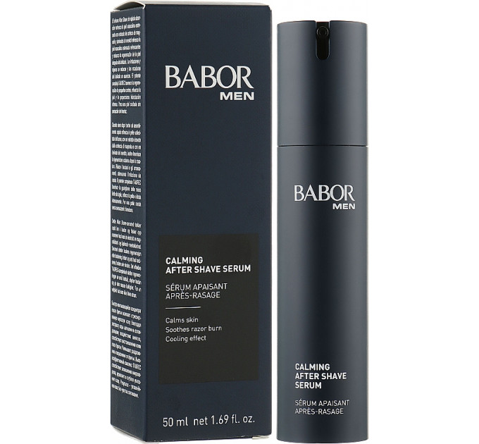 Заспокійлива сироватка після гоління BABOR MEN Calming After Shave Serum
