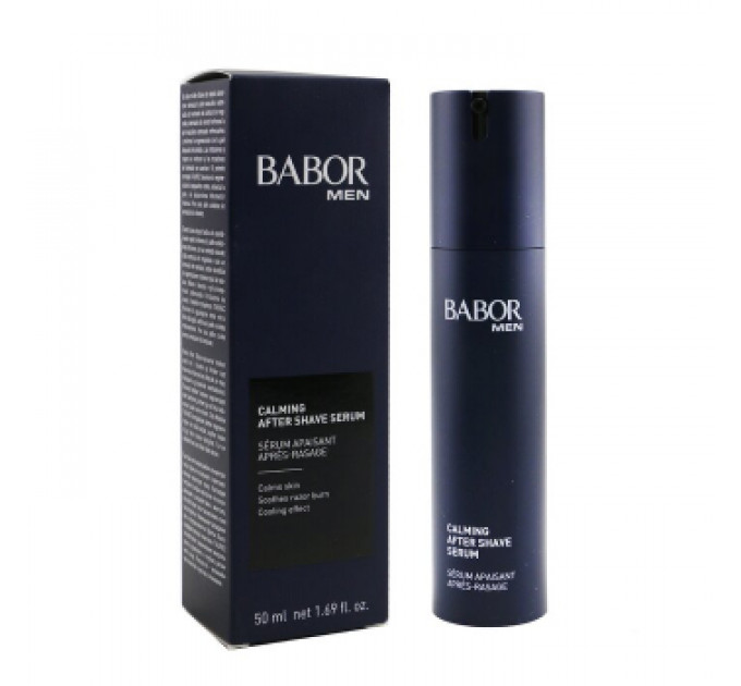 Заспокійлива сироватка після гоління BABOR MEN Calming After Shave Serum