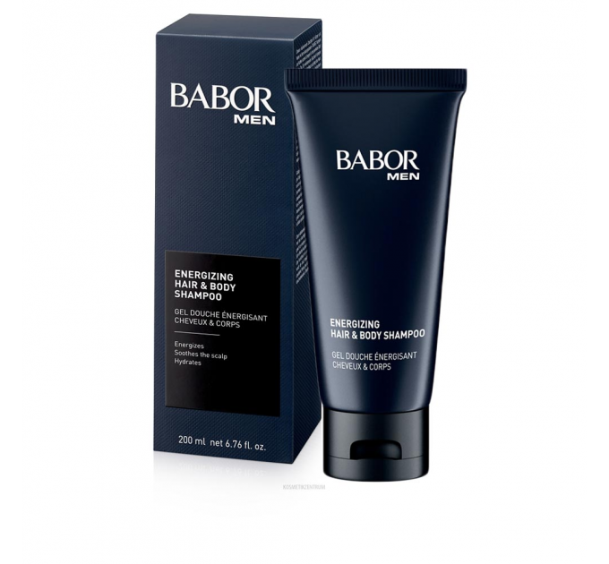 Мужской шампунь Babor для волос и тела BABOR MEN Energizing Hair & Body Shampoo 