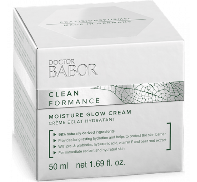 Увлажняющий крем Babor с эффектом сияния Doctor Babor CLEANFORMANCE Moisture Glow Cream (50 мл)