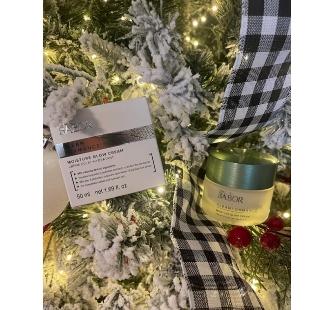 Зволожуючий крем Babor з ефектом сяяння Doctor Babor CLEANFORMANCE Moisture Glow Cream (50 мл)